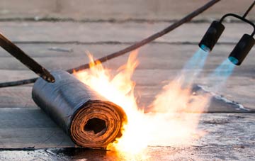 Porth Y Felin asphalt flat roofing repairs