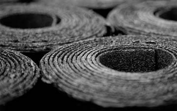 Porth Y Felin bitumen roof disadvantages