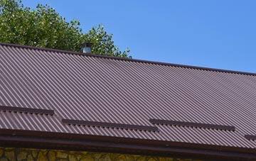 typical Porth Y Felin corrugated roof uses