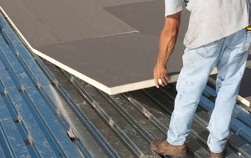 benefits of insulating Porth Y Felin flat roofing