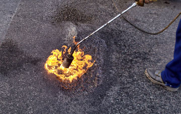 Porth Y Felin flat roofing repairs