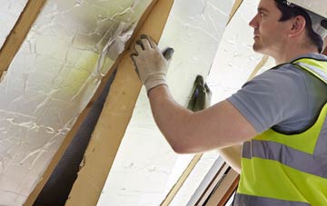 Porth Y Felin loft insulation