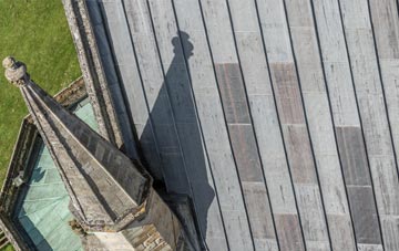 Porth Y Felin lead roof considerations