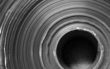 Porth Y Felin pvc roof replacement