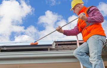 Porth Y Felin soft wash roof cleaning
