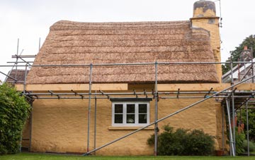 Porth Y Felin thatch roofing costs