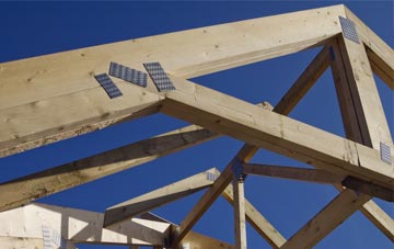 Porth Y Felin roof trusses for new builds and additions
