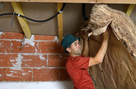 Porth Y Felin tapered roof insulation